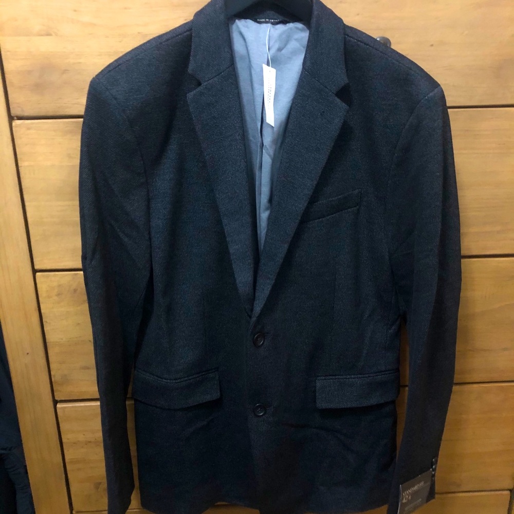 NWT Gray Banana Republic Blazer Sports Coat